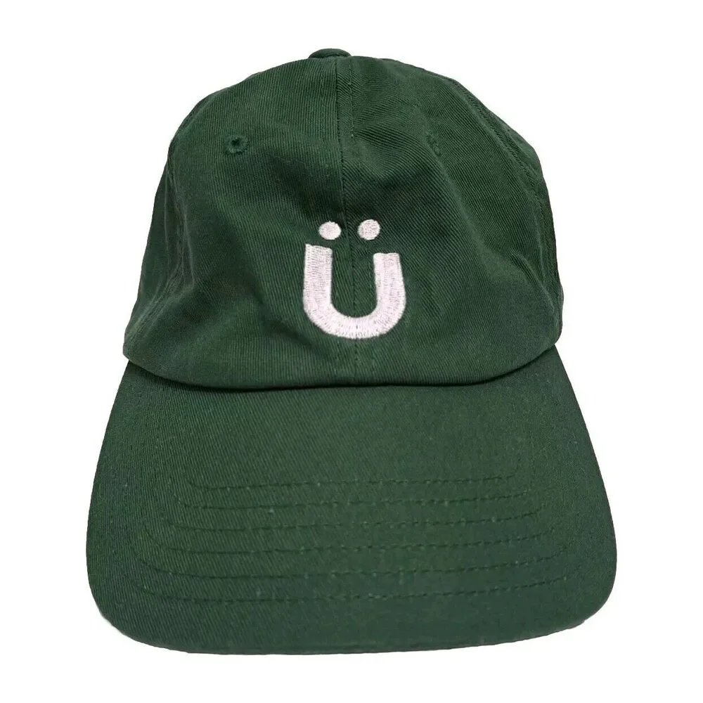 Gruns Nutrition Strap Back Adjustable Hat Cap Green - Picture 1 of 7
